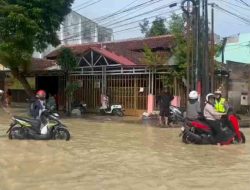 Banjir Grobogan Meluas, 9.736 KK dan 130 Hektare Sawah Terendam
