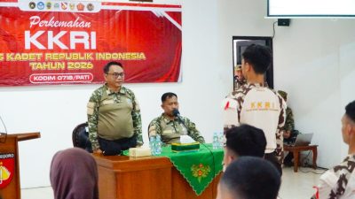 Pemkab Pati Apresiasi Pembinaan Karakter Generasi Muda melalui Program KKRI